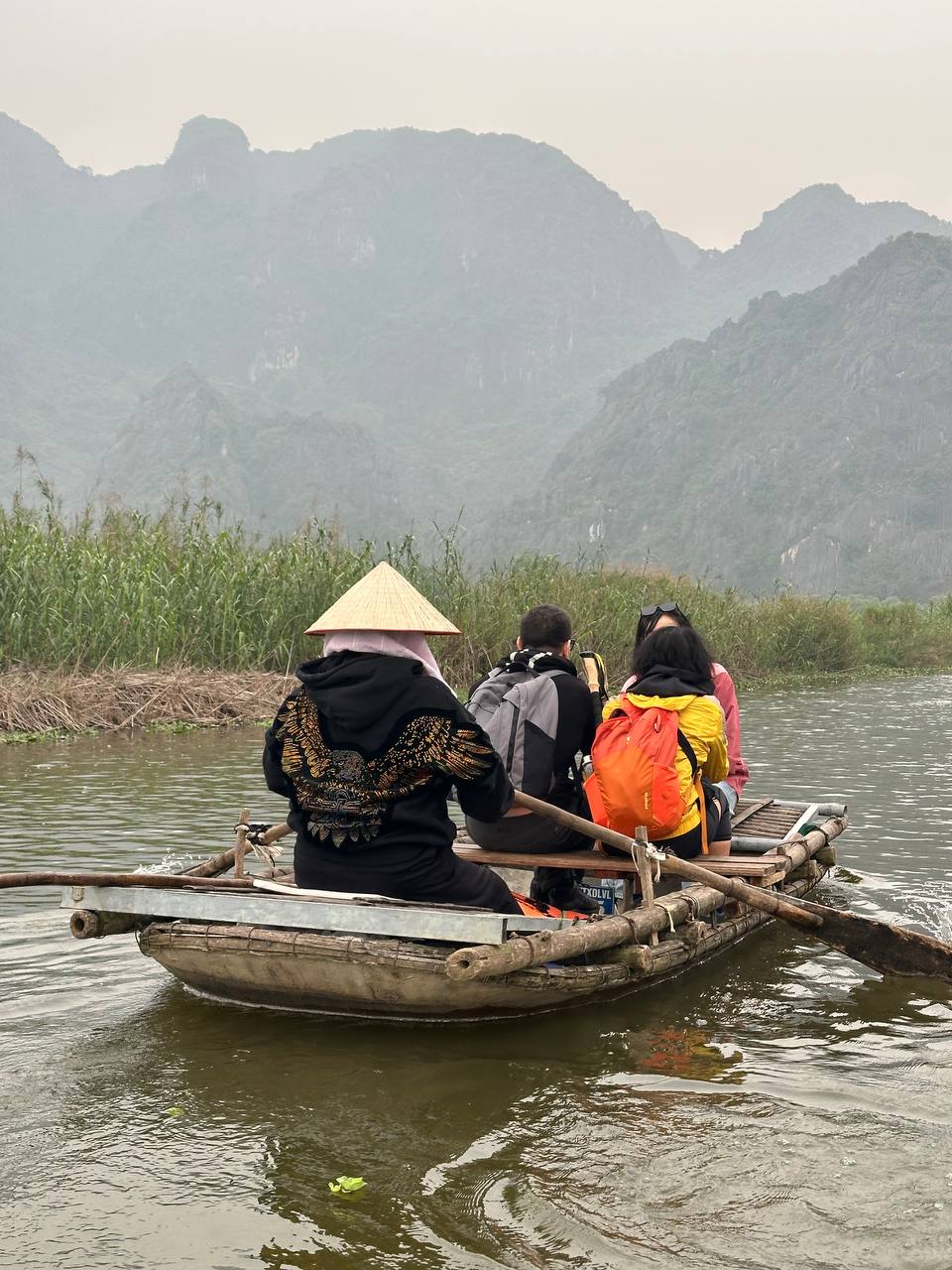 Van Long Nature Reserve坐船遊覽